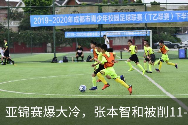 亚锦赛爆大冷，张本智和被削11-0，松岛辉空遭零封，国乒男团决赛战韩国，中日女团争冠