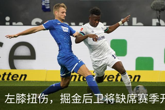 左膝扭伤，掘金后卫将缺席赛季开局数周，六周后复查