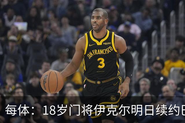每体：18岁门将伊克尔明日续约巴萨，合同至2029年