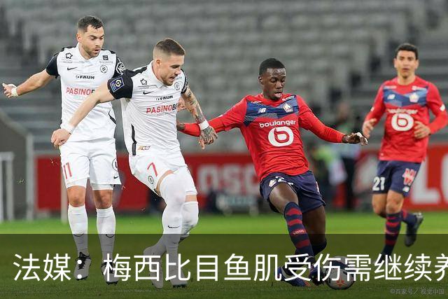 法媒：梅西比目鱼肌受伤需继续养伤 将缺席欧冠