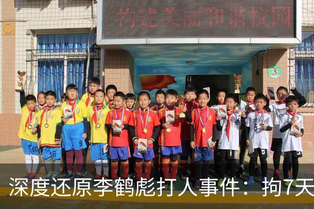 深度还原李鹤彪打人事件：拘7天，何云伟曹云金出走，他却被重用