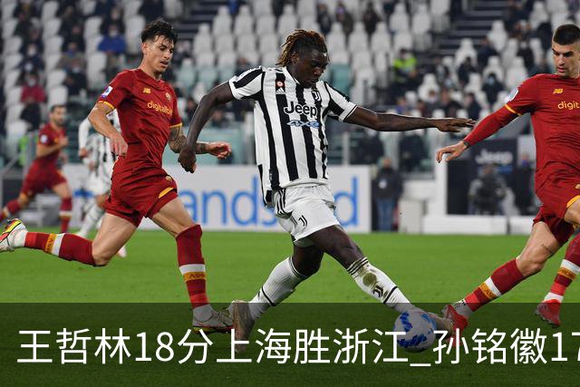 王哲林18分上海胜浙江 孙铭徽17+9广厦胜吉林