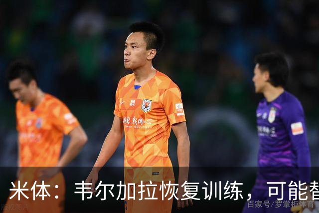 米体：韦尔加拉恢复训练，可能替补战罗马